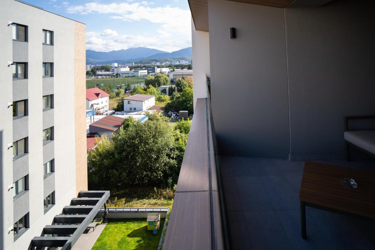 Chill Vibes Apartment Braşov Exterior foto